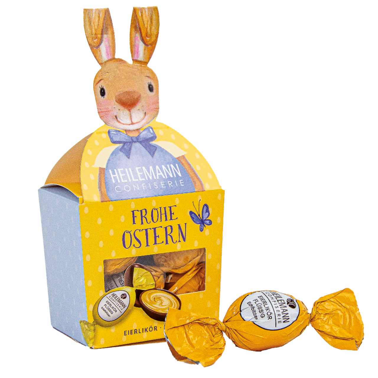 Confiserie Qualität Hase mit Ostereiern ?Eierlikör? Confiserie Qualität Hase mit Ostereiern ?Eierlikör? von Confiserie Qualität