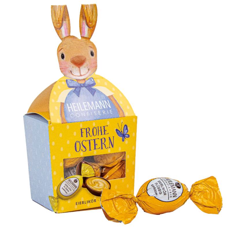 Confiserie Qualität Hase mit Ostereiern ?Eierlikör? von Confiserie Qualität