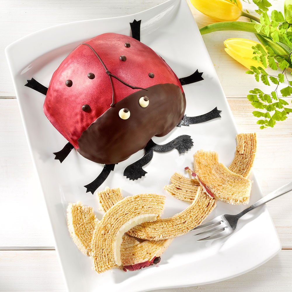 Baumkuchen Marienkäfer Baumkuchen Marienkäfer von Rabbel
