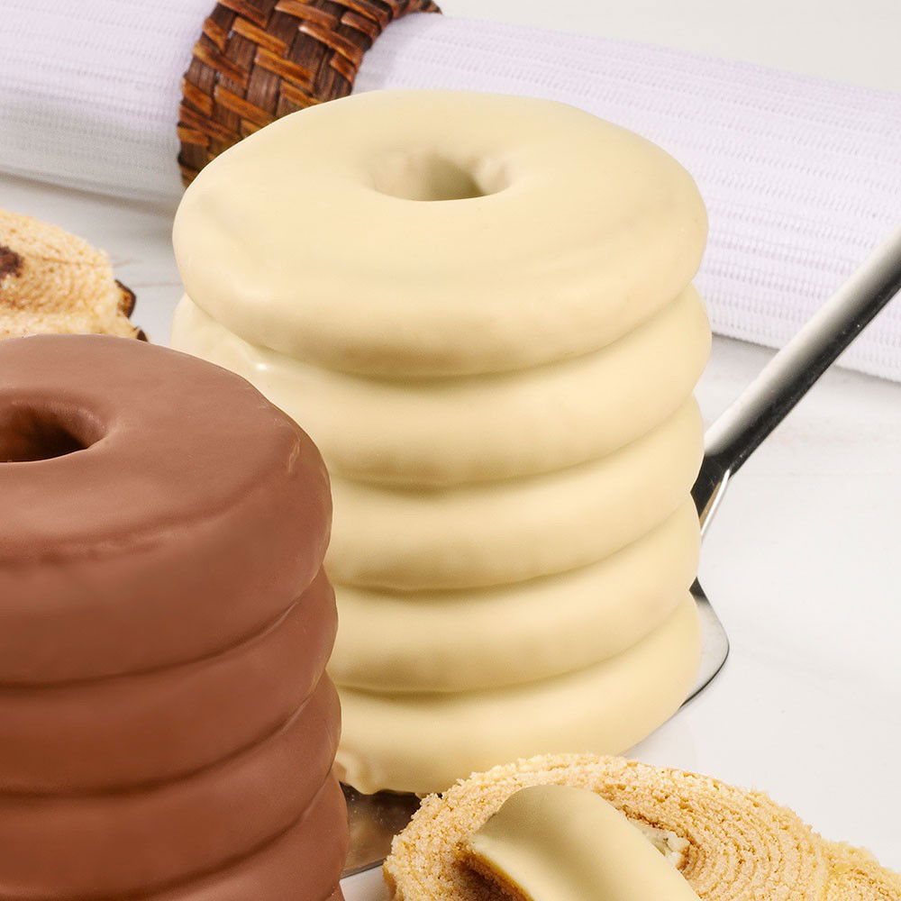 Baumkuchen Weiße Schokolade Baumkuchen Weiße Schokolade von Rabbel