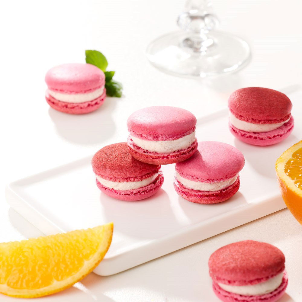 Macarons Glitter-Spritz, 6 Stück Macarons Glitter-Spritz, 6 Stück von Rabbel