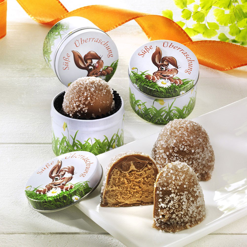 Pralinen Süße Osterüberraschung 3er-Set Pralinen Süße Osterüberraschung 3er-Set von Rabbel