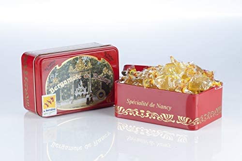 Bergamote de Nancy Véritable au parfum naturel ..Boite 120g Bergamote de Nancy Véritable au parfum naturel ..Boite 120g von TP LP Tout Pour Les Papilles