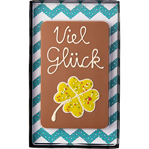 Confiserie Weibler Geschenkpackung Handschrift Viel Glück 120 g Confiserie Weibler Geschenkpackung Handschrift Viel Glück 120 g von Confiserie Weibler