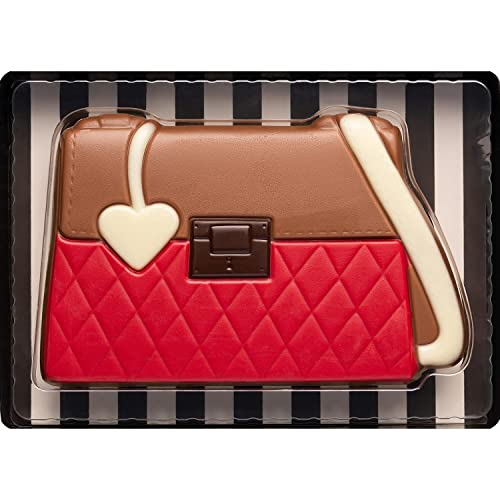 Weibler Confiserie Geschenkpackung Handtasche aus Schokolade | 70g von Confiserie Weibler