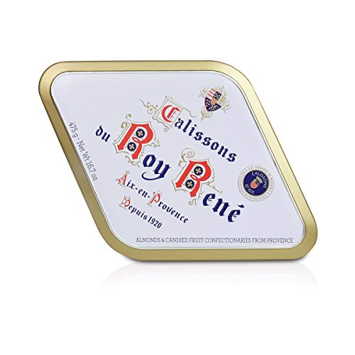 Confectionery Roy René - Box Diamond 36 Calissons of Aix en Provence - 475 Gr von Confiserie du Roy René