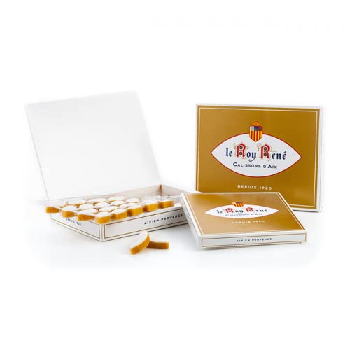 Confiserie du Roy René - Calissons Box Aix en Provence - 500 Gr Confiserie du Roy René - Calissons Box Aix en Provence - 500 Gr von Confiserie du Roy René