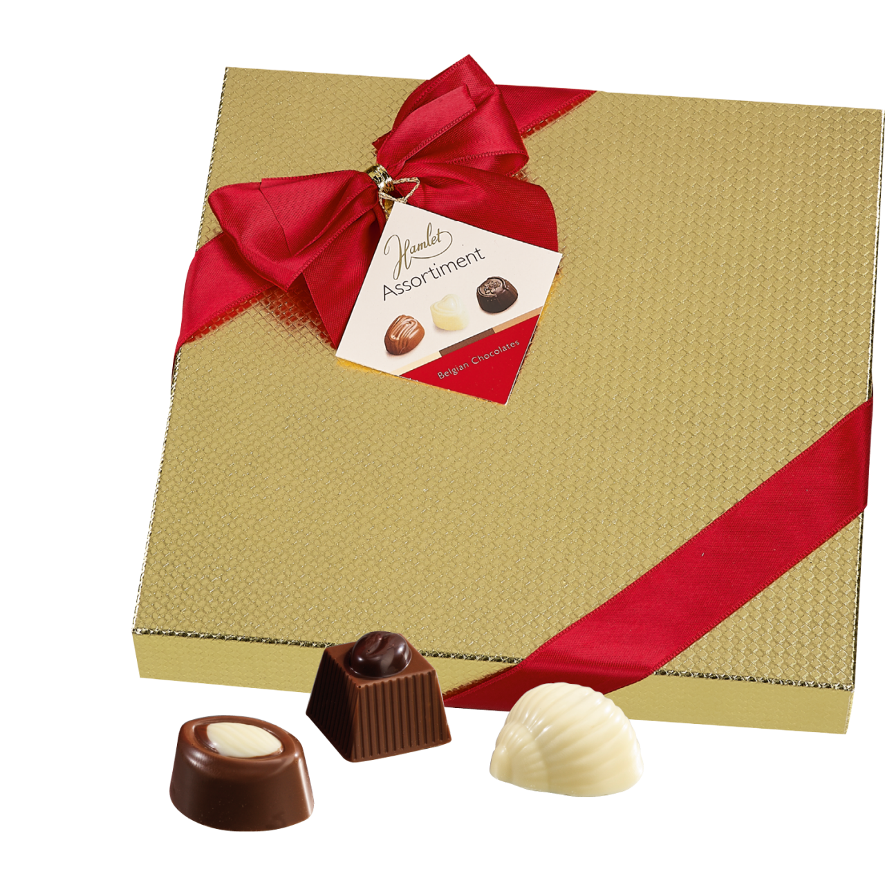 Feinstes belgisches Pralinen Assortiment Feinstes belgisches Pralinen Assortiment von Confiserie