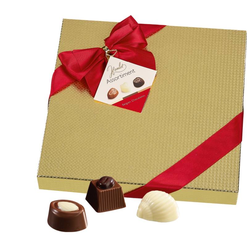 Feinstes belgisches Pralinen Assortiment von Confiserie