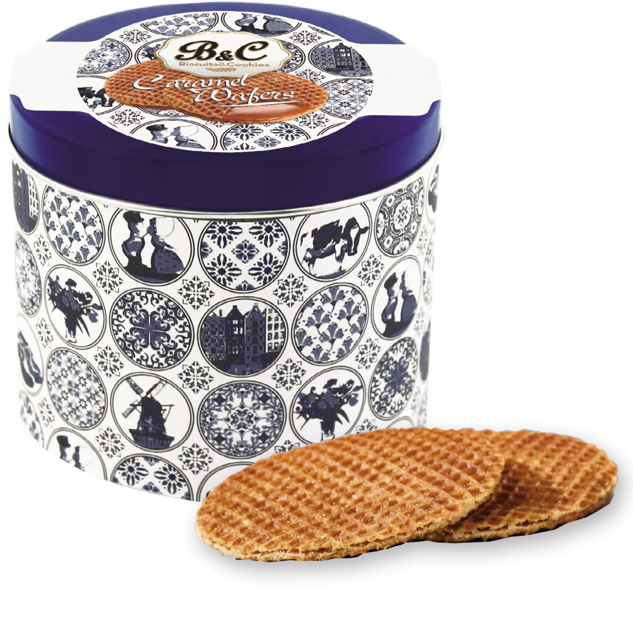 Karamell-Sirup-Waffeln von Confiserie
