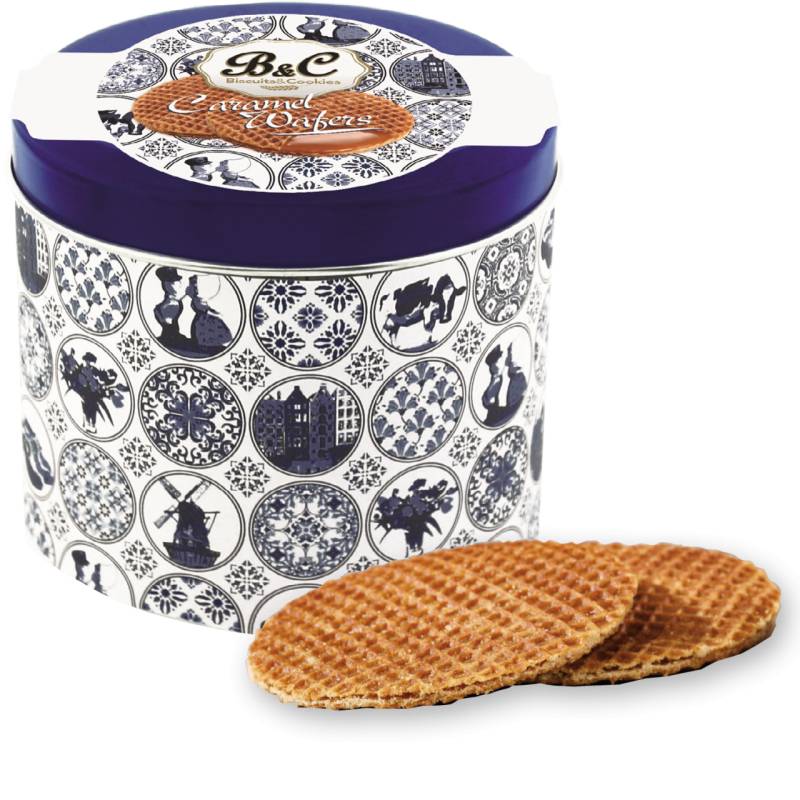 Karamell-Sirup-Waffeln von Confiserie