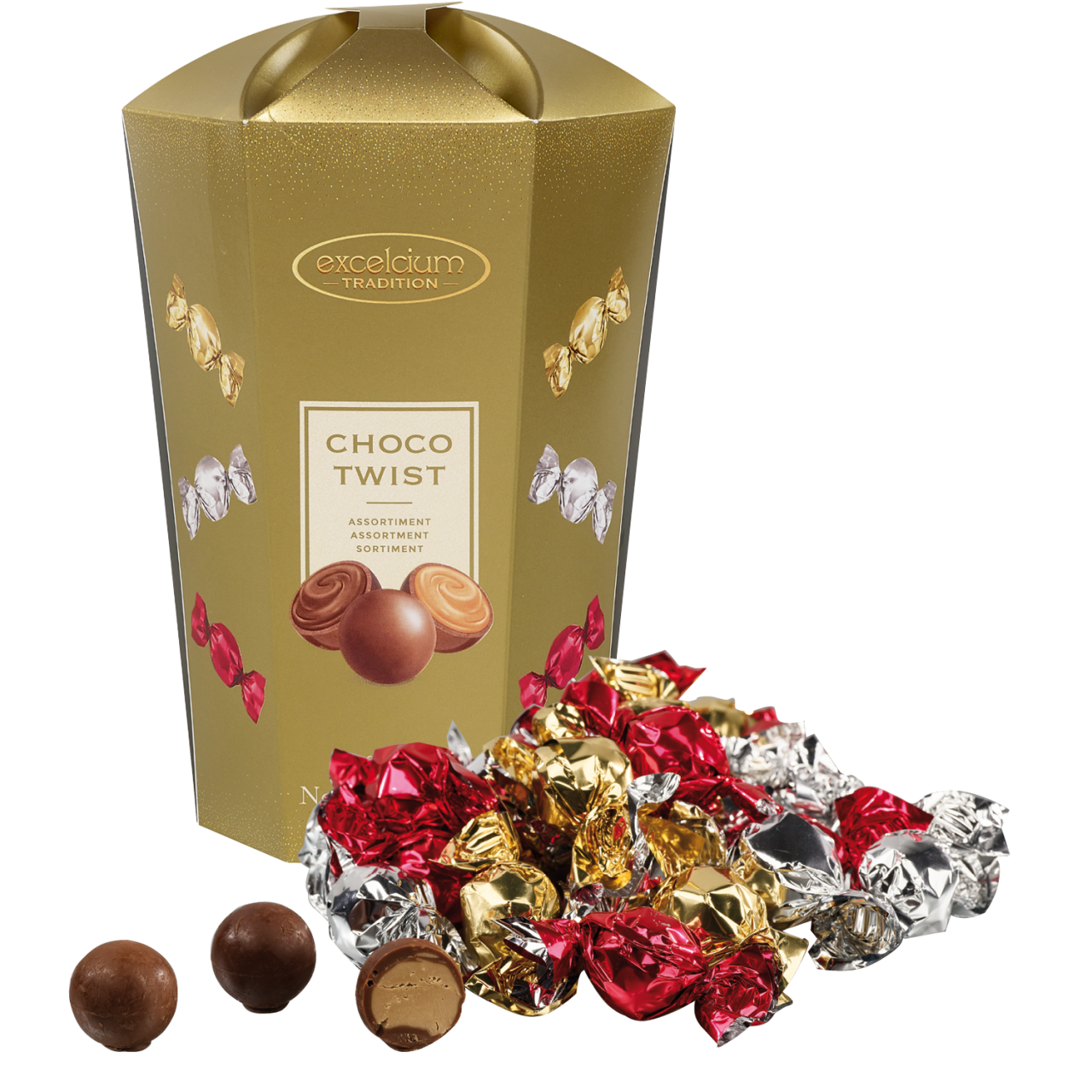 Schoko-Twist-Mix Schoko-Twist-Mix von Confiserie