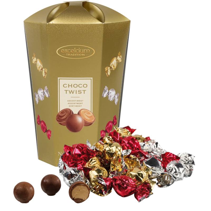 Schoko-Twist-Mix von Confiserie