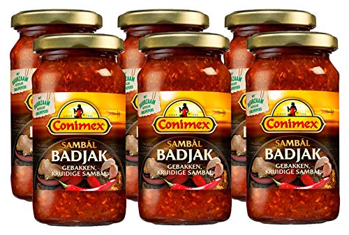 6 x Conimex Sambal Badjak 200g von Conimex