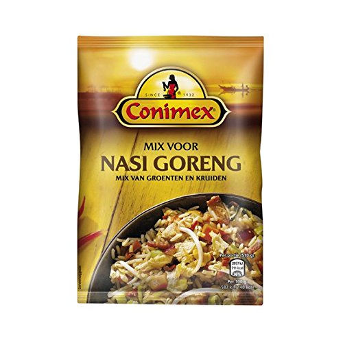 Conimex Gewürze | Gebratener Reis | 39gr / 1,38 Unzen Conimex Gewürze | Gebratener Reis | 39gr / 1,38 Unzen von Conimex