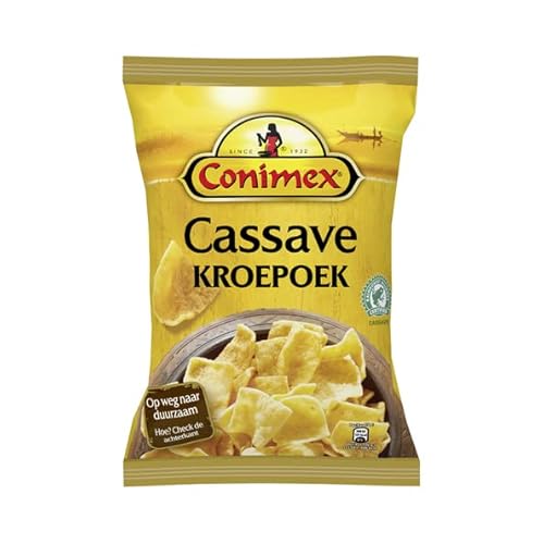 Conimex | Kroepoek | Cassave | 12 x 75 gram Conimex | Kroepoek | Cassave | 12 x 75 gram von Conimex