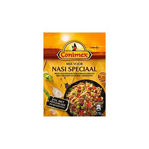 Conimex Mahlzeit Mix Nasi Spezial 36 g - Köstliche Mischung aus Gemüse und Kräutern von Conimex