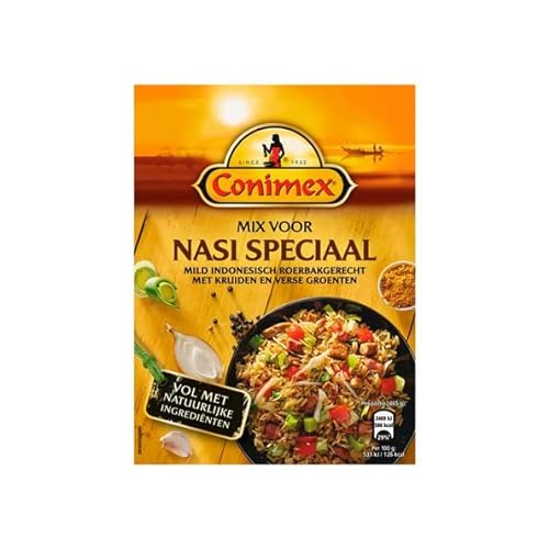 Conimex Mahlzeit Mix Nasi Spezial 36 g - Köstliche Mischung aus Gemüse und Kräutern von Conimex