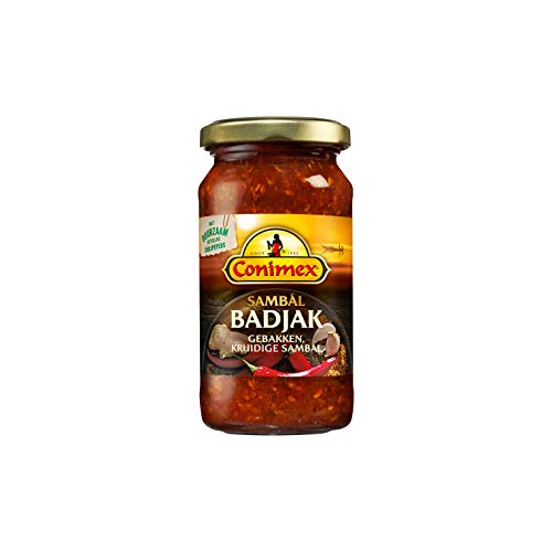 Conimex Sambal Badjak 200 g - Gebratener Würziger Sambal von Conimex