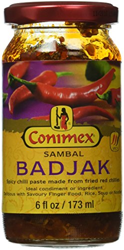 Conimex Sambal Badjak 200 g - gebratener würziger Sambal von Conimex