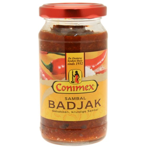 Conimex Sambal Badjak 200 g - gebratener würziger Sambal von Conimex