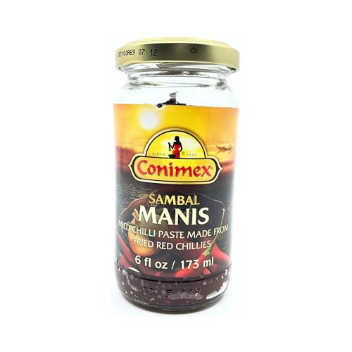 Conimex Sambal Manis 200 g - scharf Conimex Sambal Manis 200 g - scharf von Conimex