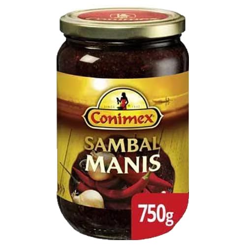 Conimex Sambal Manis Mild 750g Süße Sambal Sauce Soße von Conimex