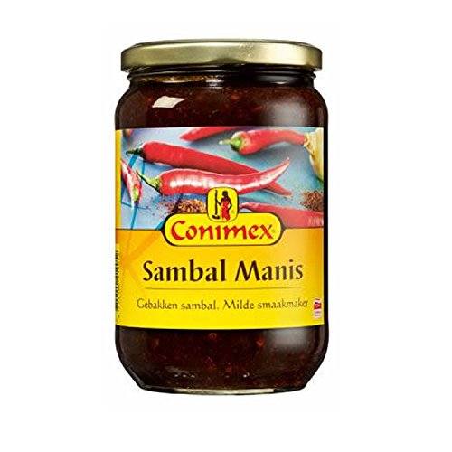 Conimex Sambal Manis Mild 750g Süße Sambal Sauce Soße von Conimex