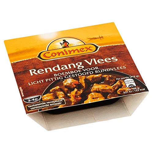 Rendang Indonesian Herb Paste | Conimex | Boemboe Rendang Fleisch | Gesamtgewicht 95 Gramm Rendang Indonesian Herb Paste | Conimex | Boemboe Rendang Fleisch | Gesamtgewicht 95 Gramm von Conimex