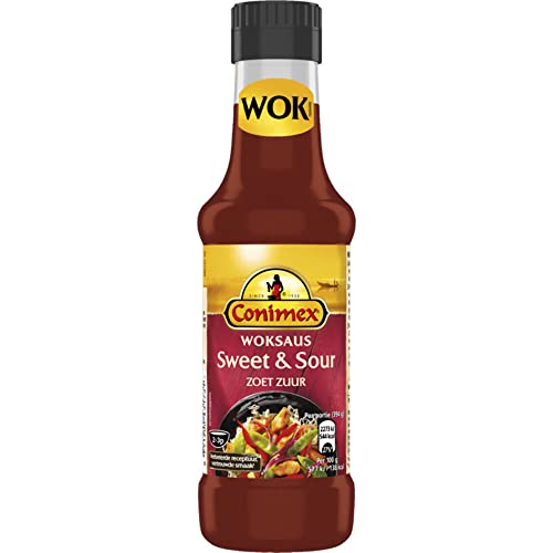 Süße und saure Wok Paste | Conimex | Süße & saure süße Woksauce 175ml | Gesamtgewicht 175 Gramm von Conimex