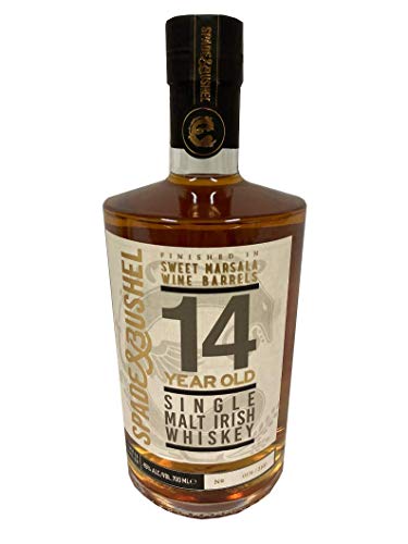 Spade & Bushel 14 jähriger - Irischer limited Edition Whiskey mit 45% Vol. Akohol, 700ml, Sweet Marsala Cask Finish von Connacht Distillery