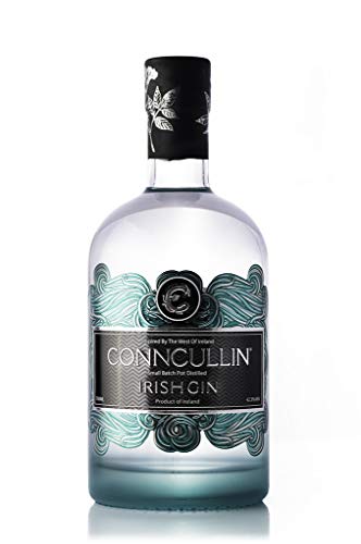 Irish Gin Conncullin, Connacht Distillery. Small Batch Pot Distilled. 0,7l, 42,3 % Vol. von Connacht Distillery