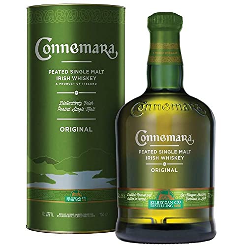 CONNEMARA ORIGINAL PEATED SINGLE MALT IRISH WHISKEY 70 CL IN ASTUCCIO von Connemara