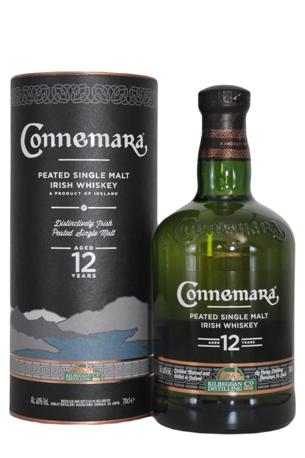 Connemara 12 Jahre Peated 0,7 l - Irish Single Malt von Connemara