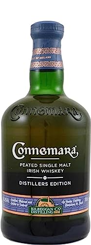 Connemara Distillers Edition - Peated Single Malt Irish Whisky (1 x 0.7 l) von Connemara