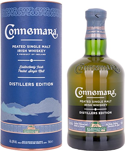 Connemara Distillers Edition - Peated Single Malt Irish Whisky (1 x 0.7 l) von Connemara