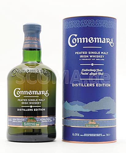 Connemara Distillers Edition Single Malt Irish Whiskey 0,7 Liter Connemara Distillers Edition Single Malt Irish Whiskey 0,7 Liter von Connemara