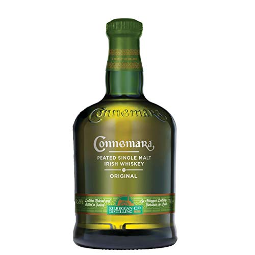 Connemara Peated Single Malt Whiskey 0,05l 40% von Connemara