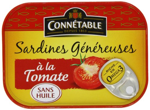 Connetable - Sardines Généreuses à la Tomate - 140g von Connétable