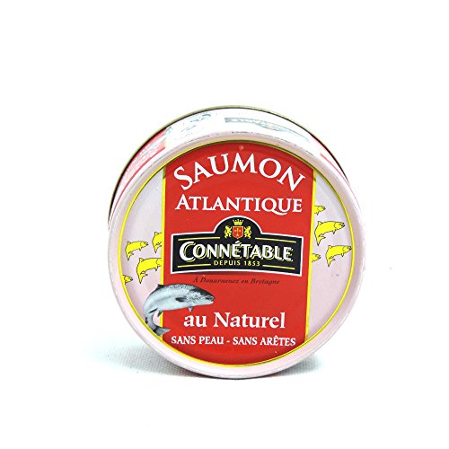 Connetable - Saumon Atlantique au Naturel - 160g Connetable - Saumon Atlantique au Naturel - 160g von CONNETABLE
