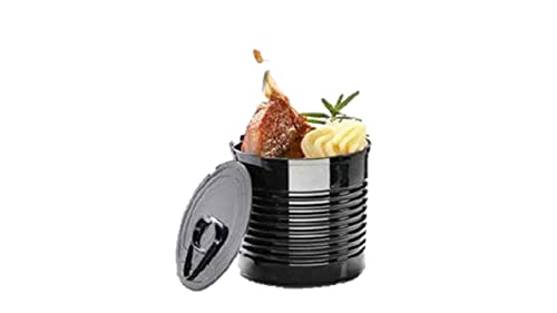 Amuse-Bouche Becher 220ml 6er Set schwarz Amuse-Bouche Becher 220ml 6er Set schwarz von Conny Clever