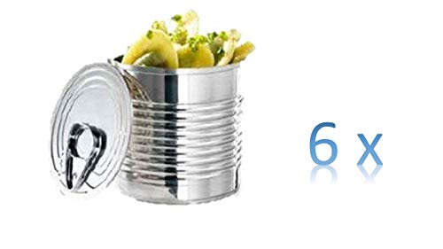 Amuse-Bouche Becher 220ml 6er Set Amuse-Bouche Becher 220ml 6er Set von Conny Clever