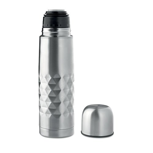 Doppelwandige Thermosflasche aus Edelstahl. Füllmenge: 500 ml. Doppelwandige Thermosflasche aus Edelstahl. Füllmenge: 500 ml. von Conny Clever