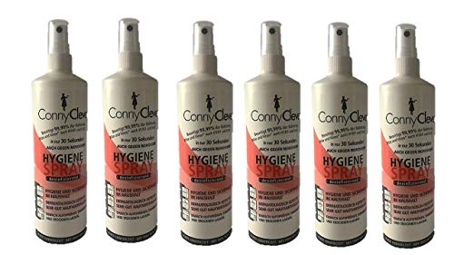 Hygiene-Spray Desinfektion 6 x 250 ml von Conny Clever