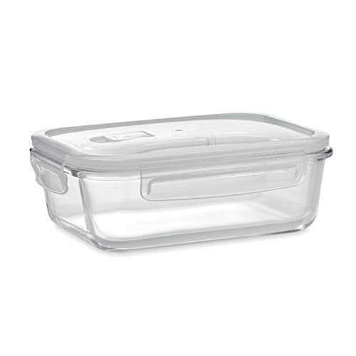 Lunchbox aus Borosilikatglas mit luftdicht schließendem Deckel aus PP. Mikrowellengeeignet. Füllmenge: 900 m Lunchbox aus Borosilikatglas mit luftdicht schließendem Deckel aus PP. Mikrowellengeeignet. Füllmenge: 900 m von Conny Clever