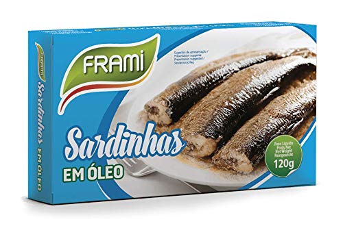 Sardinen in Pflanzenöl - Sardinha em Oleo Frami Sardinen in Pflanzenöl - Sardinha em Oleo Frami von Consercaldas, Lda.