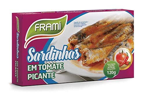 Sardinen in Tomatensauce Pikant- Sardinha em Tomate Picante Frami von Consercaldas, Lda.