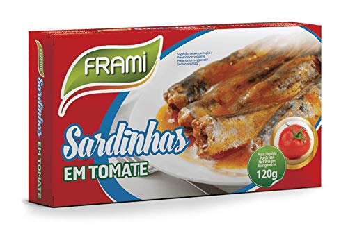 Sardinen in Tomatensauce - Sardinha em Tomate Frami von Consercaldas, Lda.