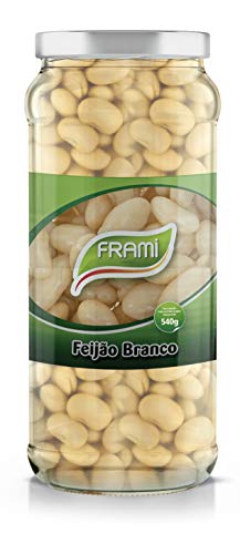 Weiße Bohnen gekocht - Feijão Branco Cozido von Consercaldas, Lda.