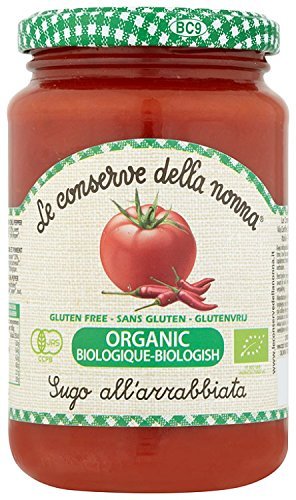 Konservierung der neunte die Konserven der Großmutter ohne Gluten Piquant Salsa von Pasta all 350 g (Packung von 2) von Le Conserve della Nonna